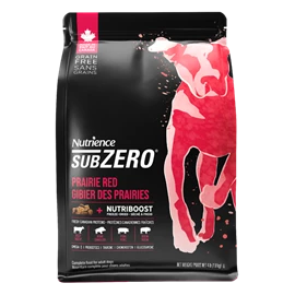 NUTRIENCE SUBZERO PRAIRIE RED HIGH PROTEIN DOG FOOD