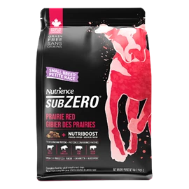 NUTRIENCE SUBZERO PRAIRIE RED SMALL BREED DOG FOOD