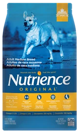 NUTRIENCE ORIGINAL CHICKEN MEAL WITH BROWN RICE – MEDIUM BREED 25LB 