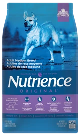 NUTRIENCE ORIGINAL LAMB MEAL WITH BROWN RICE RECIPE – MEDIUM BREED 25LB 