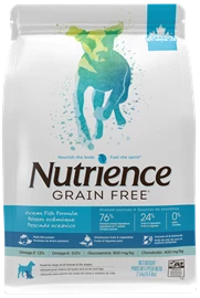 NUTRIENCE OCEAN FISH GRAIN FREE DOG FOOD
