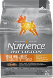 NUTRIENCE INFUSION HEALTHY ADULT - SMALL BREED DOG FOOD 5LB