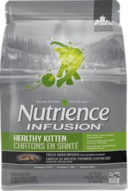 NUTRIENCE INFUSION HEALTHY KITTEN FOOD, CHICKEN 5LB 