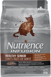 NUTRIENCE INFUSION HEALTHY SENIOR CAT FOOD - CHICKEN