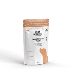 SPECIFIC TREATS FOR DOGS FROM DECHRA – CT-HY HYPOALLERGENIC TREATS 300G