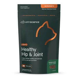 VETRISCIENCE HEALTHY HIP & JOINT FOR CATS 60 BITE-SIZED CHEWS 
