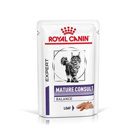 ROYAL CANIN VHN CAT MATURE CONSULT BALANCE 85G (PER POUCH)