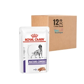 ROYAL CANIN VHN MATURE CONSULT DOG POUCH 85G  (1X12)