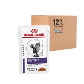 ROYAL CANIN CAT NEUTERED MAIN POUCH 85G  (1X12)