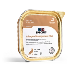 SPECIFIC WET FOOD FOR CATS FROM DECHRA – FΩW-HY ALLERGEN MANAGEMENT PLUS 100G 