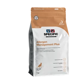 SPECIFIC DRY FOOD FOR CATS FROM DECHRA – FΩD-HY ALLERGY MANAGEMENT PLUS 2KG 