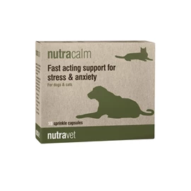 NUTRAVET NUTRACALM 情緒/行為護理補充膠囊(貓狗適用) (15粒裝)