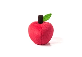 P.L.A.Y DOG PLUSH TOY - GARDEN FRESH COLLECTION - MINI APPLE 