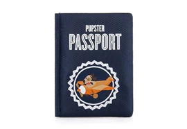 P.L.A.Y DOG PLUSH TOY - GLOBETROTTER COLLECTION - PASSPORT 