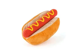 P.L.A.Y DOG PLUSH TOY - AMERICAN CLASSIC COLLECTION - MINI HOT DOG 