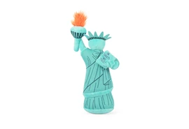 P.L.A.Y DOG PLUSH TOY - TOTALLY TOURISTY COLLECTION - LADY LIBERTY S 