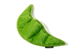 P.L.A.Y DOG PLUSH TOY - GARDEN FRESH COLLECTION - MINI PEAPOD 