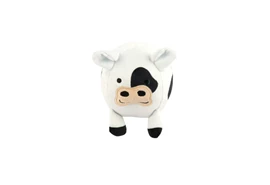 P.L.A.Y DOG PLUSH TOY - BARNYARD BUDDIES - COLE THE COW 