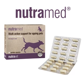NUTRAVET NUTRAMED 60 CAPS