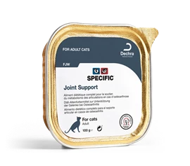 SPECIFIC WET FOOD FOR CATS FROM DECHRA – FJW JOINT SUPPORT 100G 