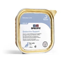 SPECIFIC WET FOOD FOR CATS FROM DECHRA – FEW-DM ENDOCRINE SUPPORT 100G 