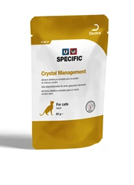 SPECIFIC 貓用濕糧 (DECHRA) - FCW-P 尿結石管理配方(袋) 85克