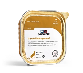 SPECIFIC 貓用濕糧 (DECHRA) - FCW 尿結石管理配方 100克