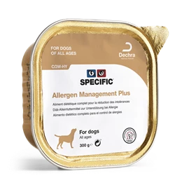 SPECIFIC WET FOOD FOR DOGS FROM DECHRA – CΩW-HY ALLERGY MANAGEMENT PLUS 300G 