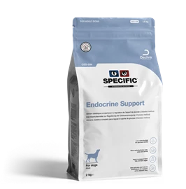 SPECIFIC DRY FOOD FOR DOGS FROM DECHRA – CED-DM ENDOCRINE SUPPORT 2KG  