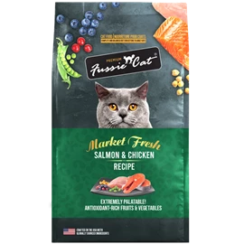 Fussie Cat Market Fresh Salmon & Chicken