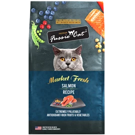Fussie Cat Market Fresh Salmon