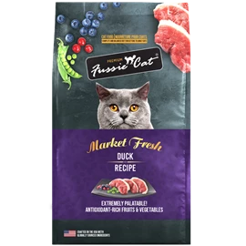 FUSSIE CAT MARKET FRESH DUCK 