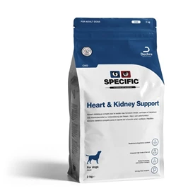 SPECIFIC DRY FOOD FOR DOGS FROM DECHRA – CKD HEART & KIDNEY SUPPORT 