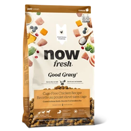 NOW FRESH 成犬 香濃火雞骨湯外層乾糧 - 雞肉配方(含古代穀物)