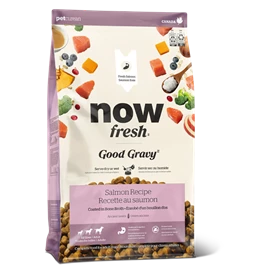 NOW FRESH 成犬 香濃火雞骨湯外層乾糧 - 三文魚配方(含古代穀物)
