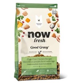 NOW FRESH 小型犬 香濃火雞骨湯外層乾糧 - 雞肉配方(含古代穀物)