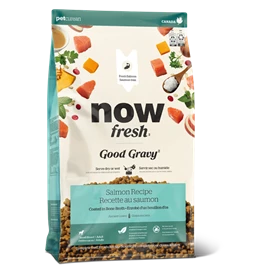 NOW FRESH 小型犬 香濃火雞骨湯外層乾糧 - 三文魚配方(含古代穀物)