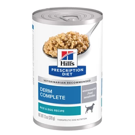 HILL'S PRESCRIPTION DIET DERM COMPLETE RICE & EGG RECIPE DOG FOOD 13OZ 