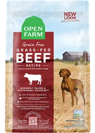OPEN FARM 無穀物草飼牛肉配方狗糧