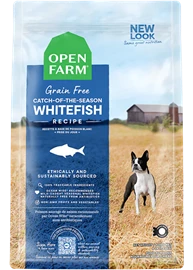 OPEN FARM 無穀物海捕白魚扁豆配方狗糧