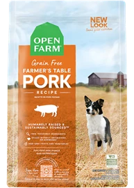 OPEN FARM 無穀物豚肉蔬菜配方狗糧