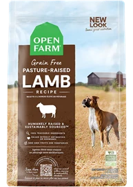 OPEN FARM 無穀物放養羊蔬菜配方狗糧