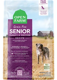 OPEN FARM 無穀物火雞走地雞老犬糧