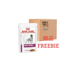 (FREEBIE) ROYAL CANIN DOG EARLY RENAL POUCH 100G  (1X12) 