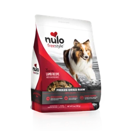 NULO FREESTYLE 無穀物凍乾狗糧（羊、紅桑子）18安士