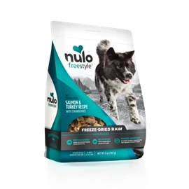 NULO FREESTYLE 無穀物凍乾狗糧 （三文魚、火雞、草莓）18安士