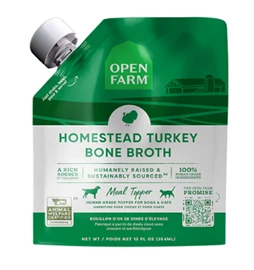 OPEN FARM HOMESTEAD TURKEY BONE BROTH 12FL OZ 