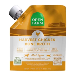 OPEN FARM HARVEST CHICKEN BONE BROTH 12FL OZ 