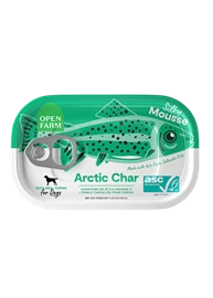 OPEN FARM ARCTIC CHAR TOPPER FOR DOGS 4.59OZ 