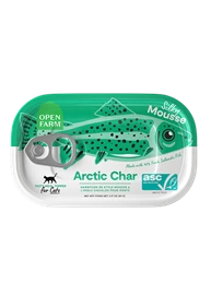 OPEN FARM 貓貓滋味糧伴北極紅點鮭慕斯 3.17OZ